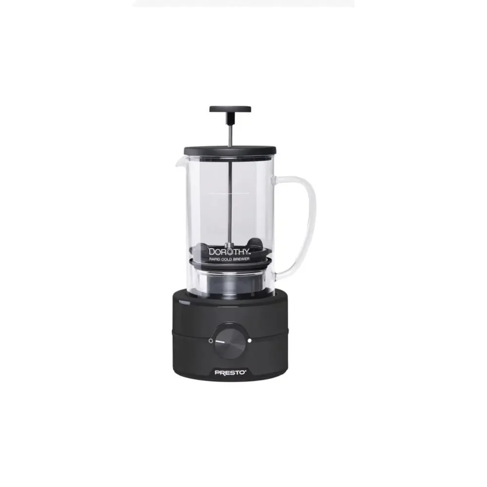 Presto 02937 Dorothy™ Electric Rapid Cold Brewer - Cold Brew at Home in 15 mins